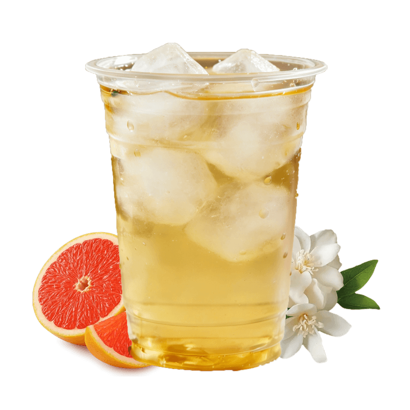 Грейпфрутовый латте